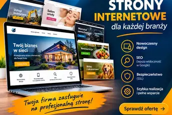 Strona internetowa dla biura rachunkowego 