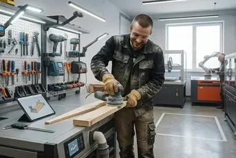 ZATRUDNIE POMOCNIK STOLARZA DO PRZYUCZENIA