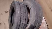 sprzedam 2 opony Continental 215/70r15C Bialystok 
