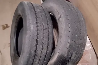 sprzedam 2 opony Continental 215/70r15C Bialystok 