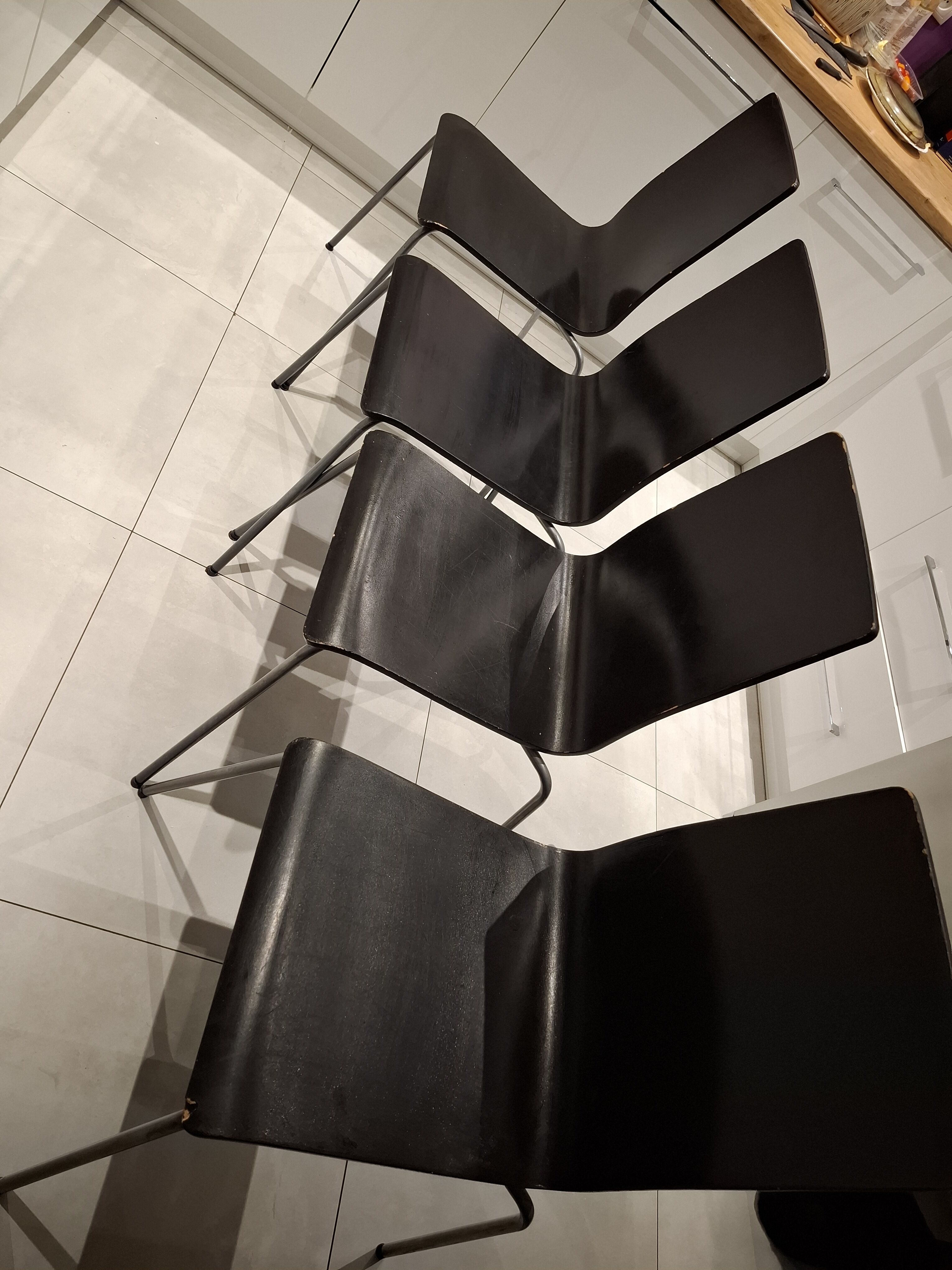 4 krzesla do kuchni ikea
