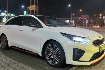 Kia Procced GT 1,6 204HP 7DTC Polski salon Full op