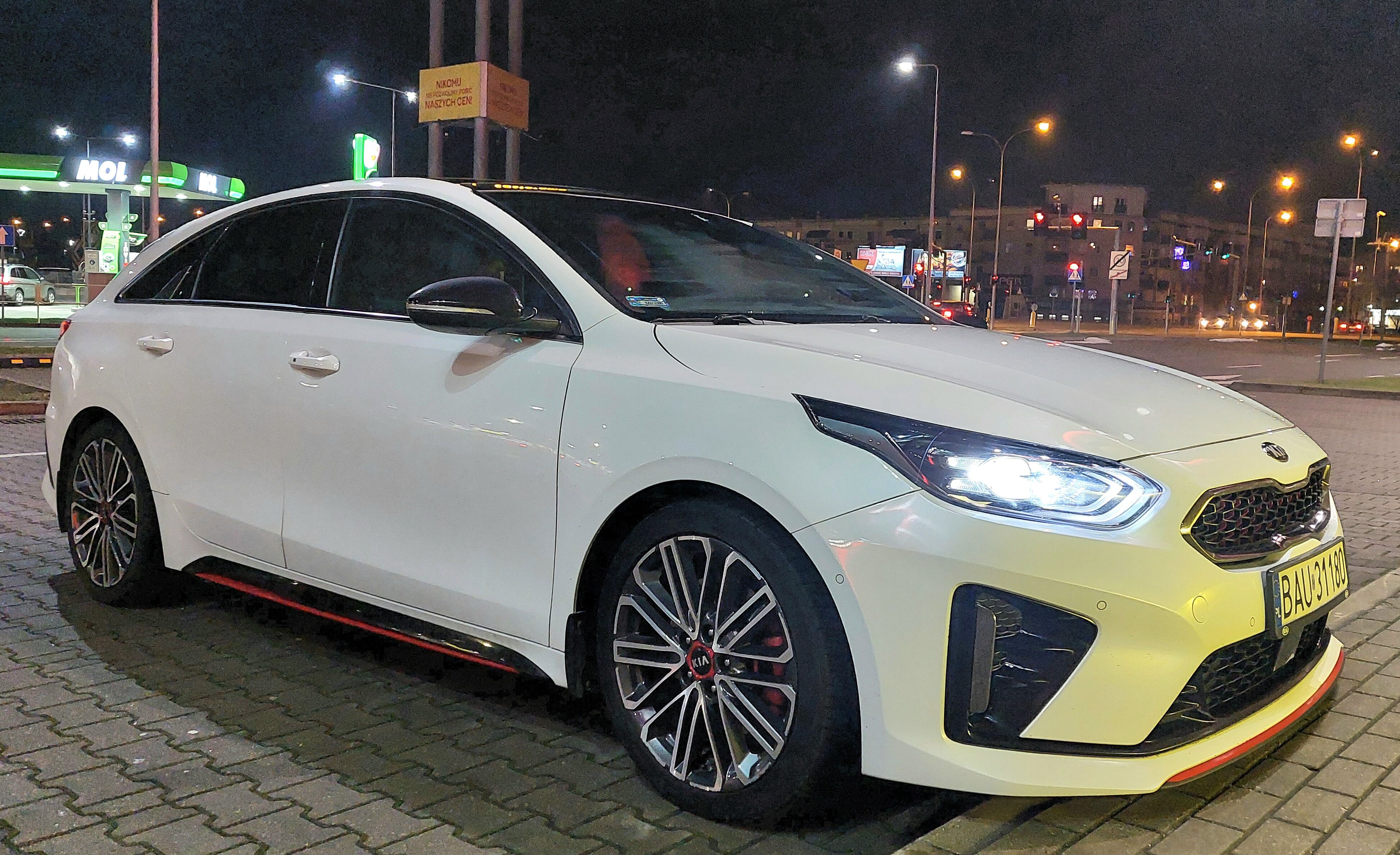Kia Procced GT 1,6 204HP 7DTC Polski salon Full op