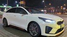 Kia Procced GT 1,6 204HP 7DTC Polski salon Full op