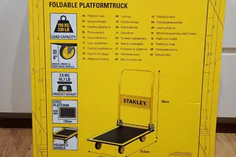 Wózki transportowe STANLEY-170zl Ogrodowy za 450zl