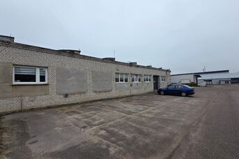 Magazyn Hala z biurem do wynajęcia 125 m2