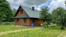 Atrakcyjny dom drewniany 80/5800m2, gm. MICHAŁOWO