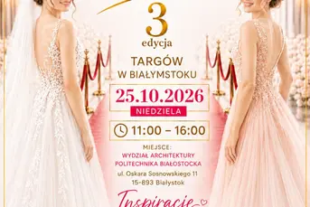 Zostań wystawcą - targi ślubne i innych imprez