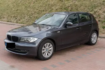 BMW Seria 1 116i E87 LCi - 1.6 benzyna - 2007