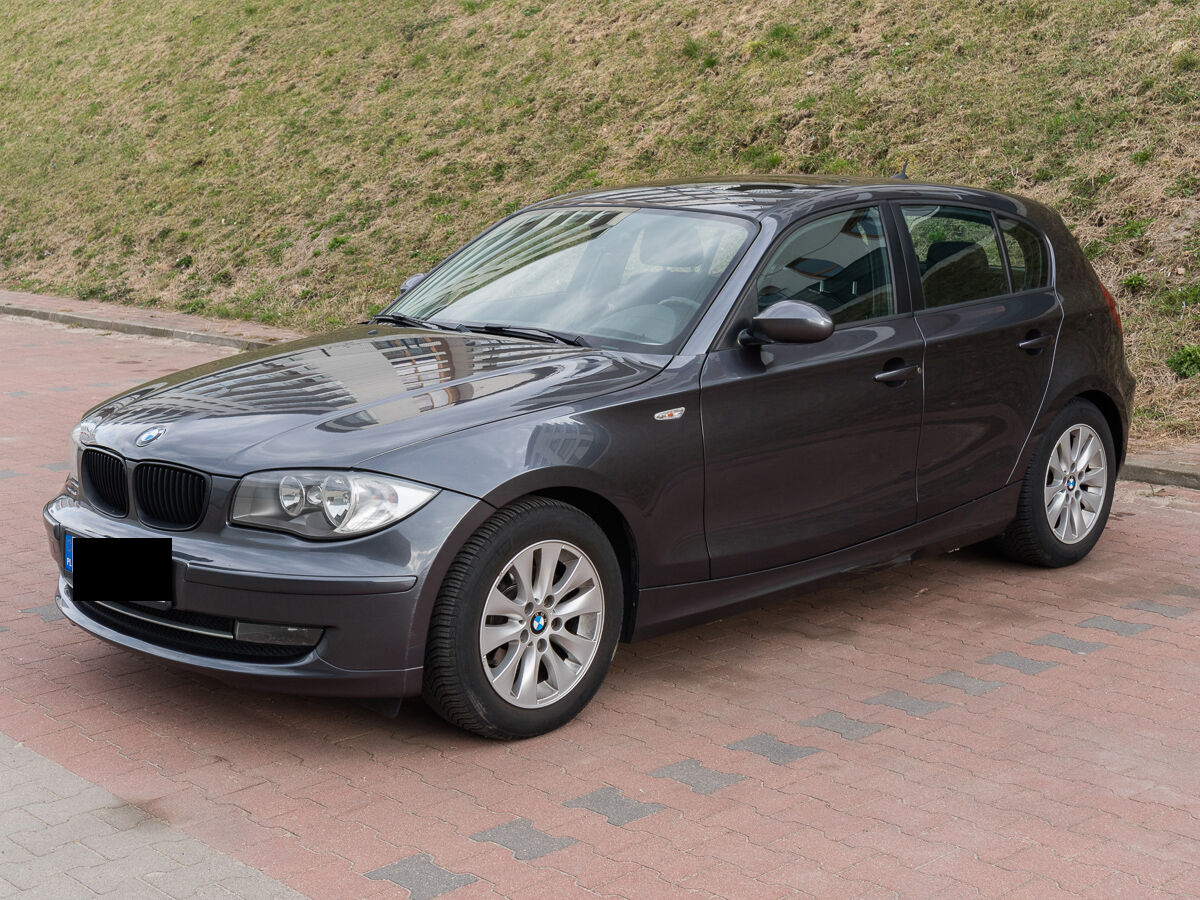 BMW Seria 1 116i E87 LCi - 1.6 benzyna - 2007