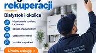 Pomiary i regulacja rekuperacji i anemostatów - Białystok i okolice