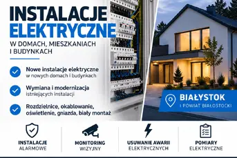INSTALACJE ELEKTRYCZNE, USUWANIE AWARII, NAPRAWY