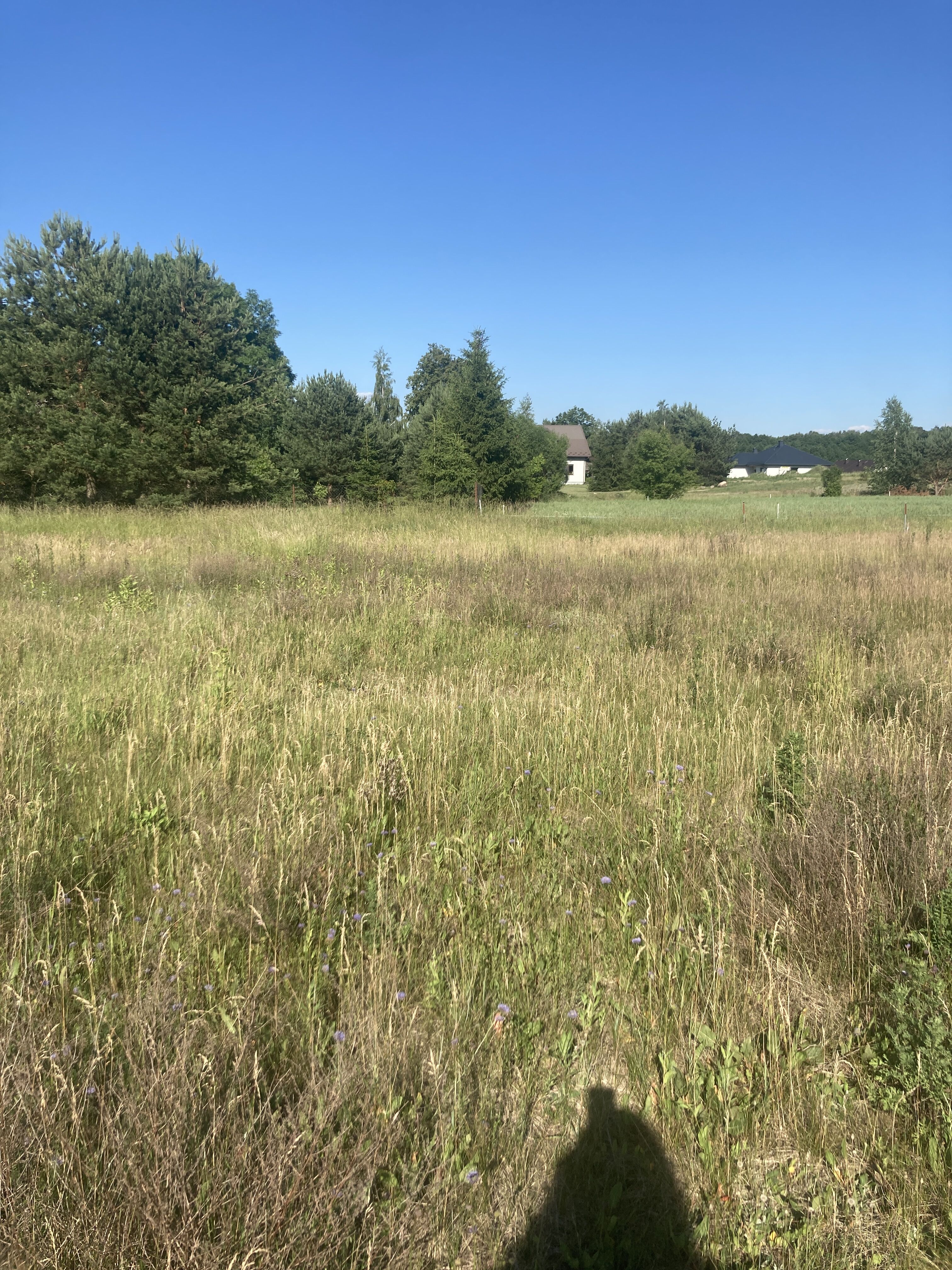 Nowa działka 1100m budowlana 5km za Białymstokiem 
