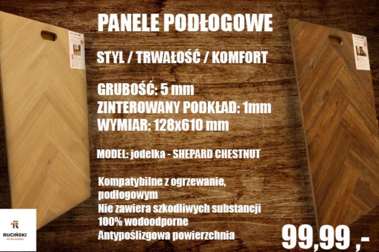 PROMOCJA PANELE NA CLICK JODEŁKA 99,99zł