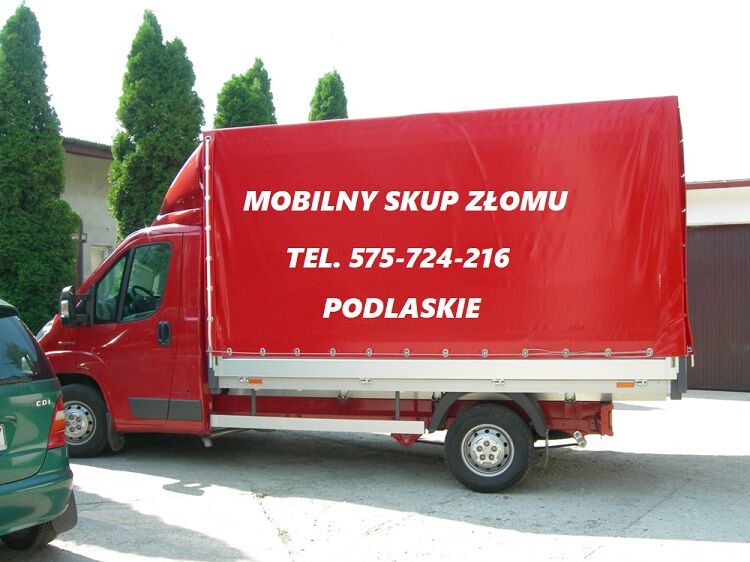 ''' ZŁOM - SKUP - WYWÓZ - CENA KONKURENCYJNA '''