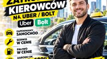 Zatrudnimy na BOLT,FREE NOW,UBER