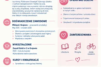 Szukam pracy