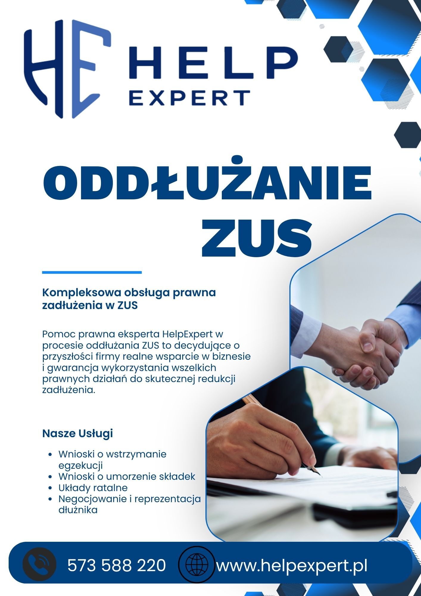  ZUS ODDŁUŻANIE UKŁADY RATALNE HELPEXPERT