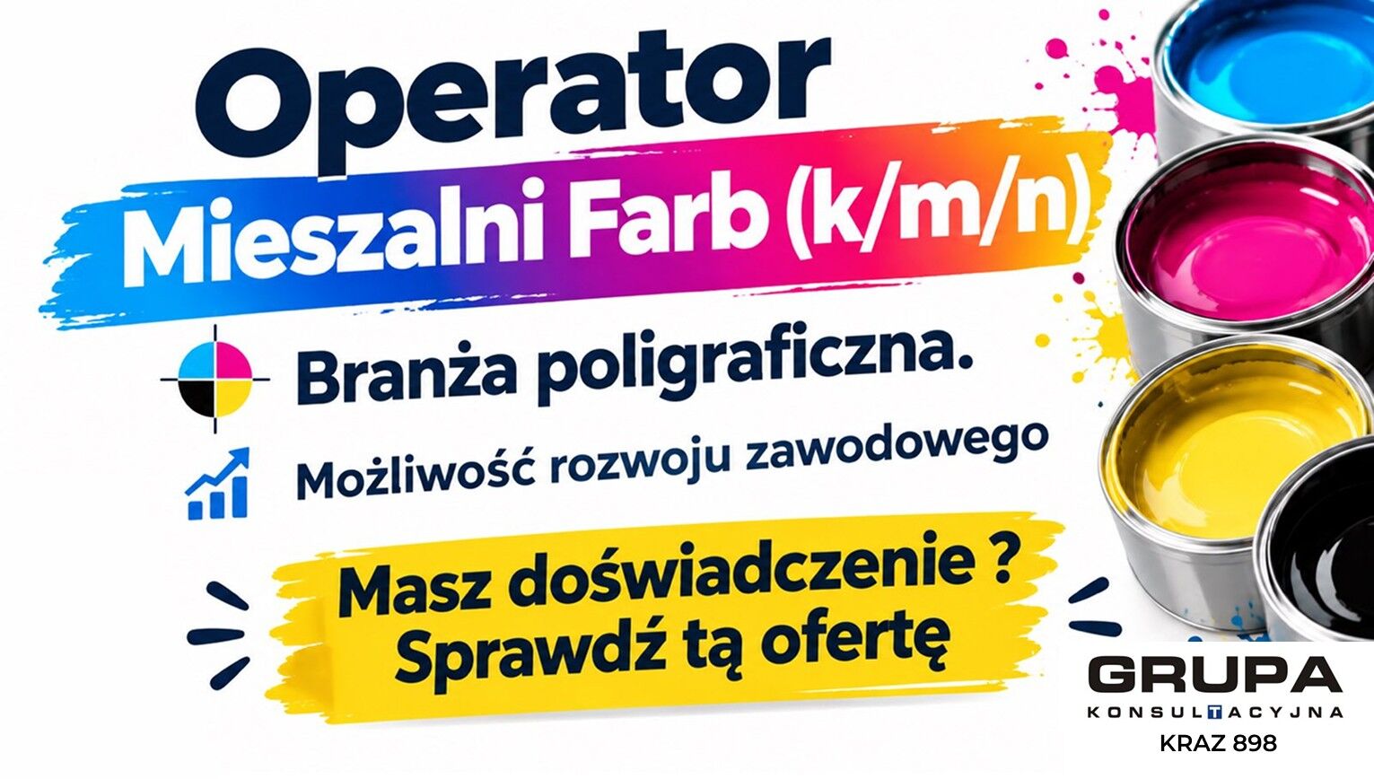 Operator Mieszalni Farb (K/M) – poligrafia