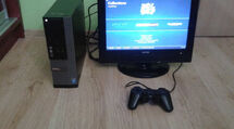 Konsola Retro PC z ok.10 tys.gier + pad + kable + 