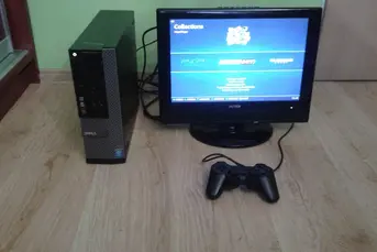 Konsola Retro PC z ok.10 tys.gier + pad + kable + 