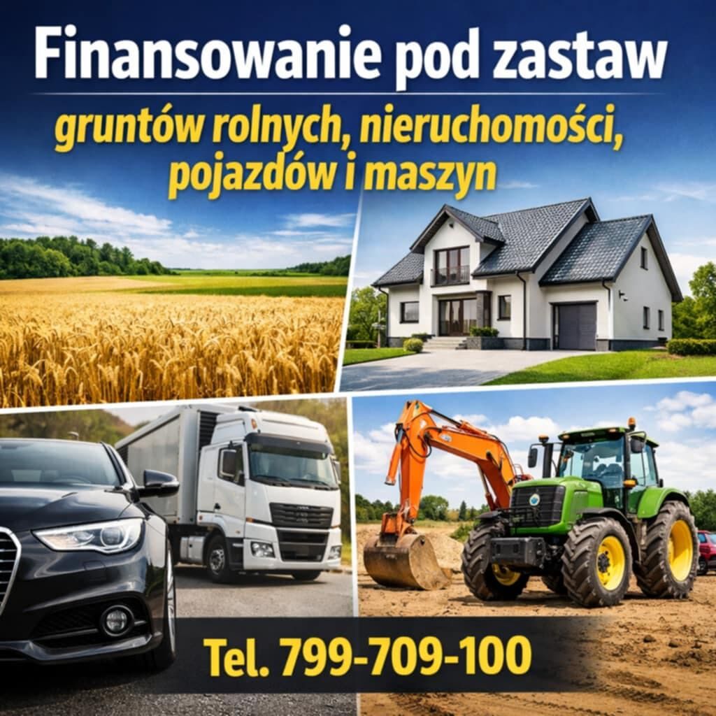 Szybkie finansowanie pod zastaw - sprawdzone rozwi