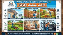 Złota rączka dom, ogród, pranie tapicerek