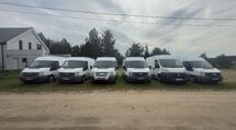 Cała flota ford transit i Fiat ducato