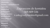 Pomoc w pisaniu prac, usuwanie plagiatu