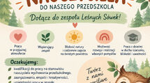 Nauczyciel w przedszkolu