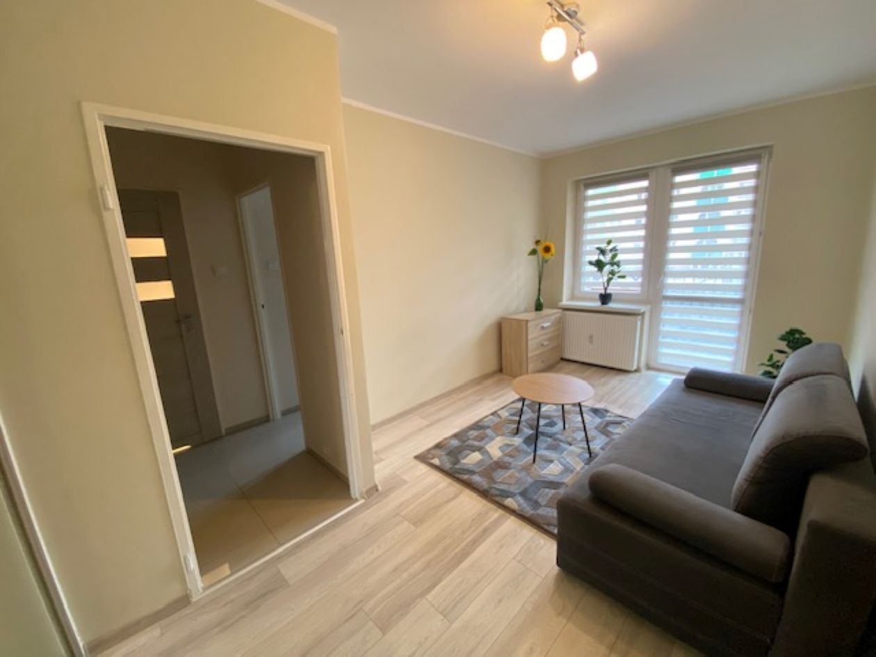Przytulne mieszkanie Nowe Miasto kawalerka 26m2