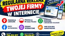 REGULARNA REKLAMA TWOJEJ FIRMY W INTERNECIE