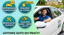 Zatrudnimy na BOLT,FREE NOW,UBER