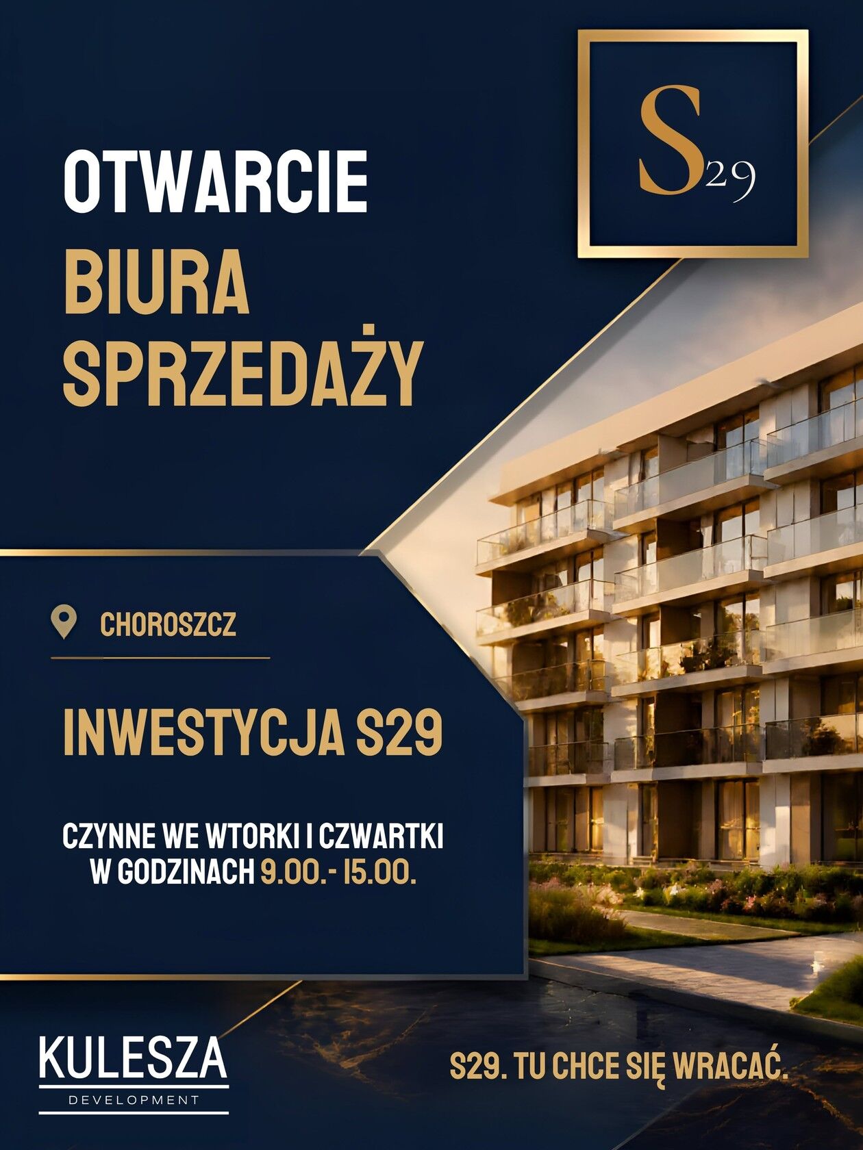 Nowa inwestycja w  Choroszczy!