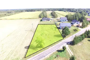 2121 m² z warunkami zabudowy na dwa budynki