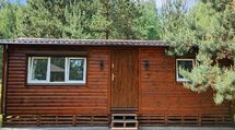 Działka z domkiem 30/1021m2 n/Zal. Siemianówka