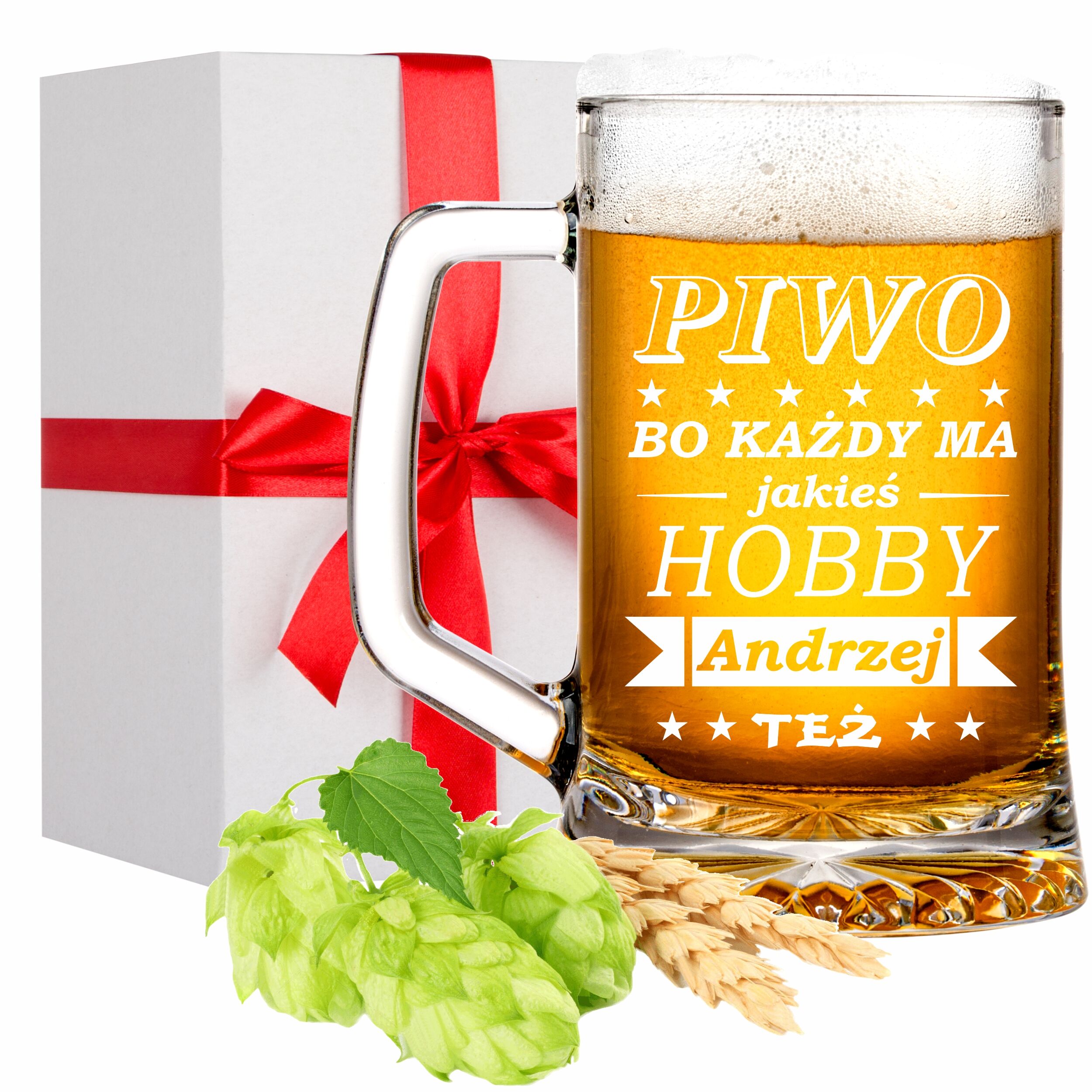 Grawer laserowy na szkle-kufle do piwa dla chłopaka, szklanki do whiski zestawy