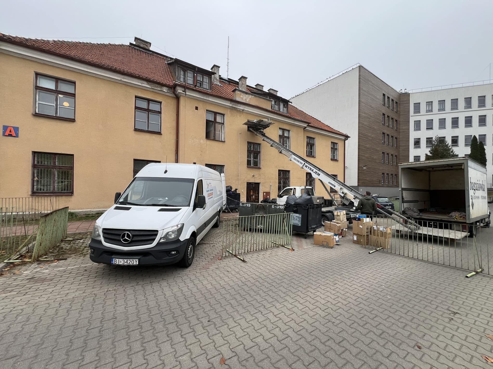CTL - Przeprowadzki Białystok, Centrum Transportu 