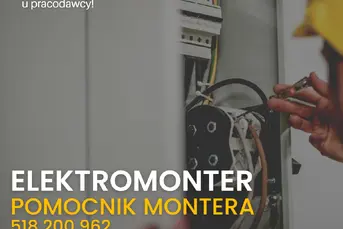 Elektryk Monter instalacji teletechnicznych