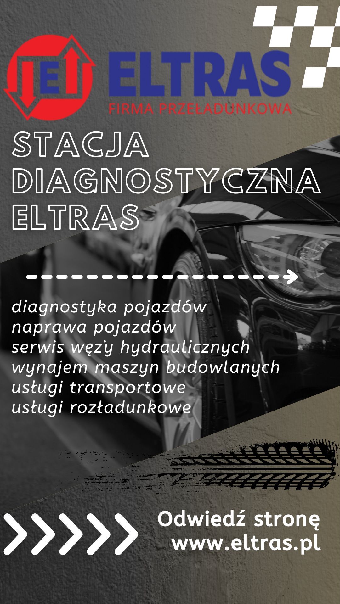STACJA KONTROLI ZAKUWANIE WĘŻY ELTRAS BIAŁYSTOK