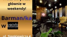 Barman/ka, praca w weekendy