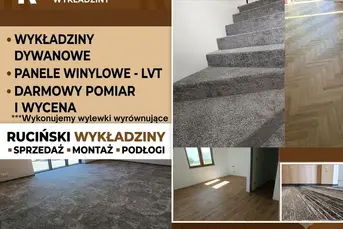 Sprzedaż montaż podłóg