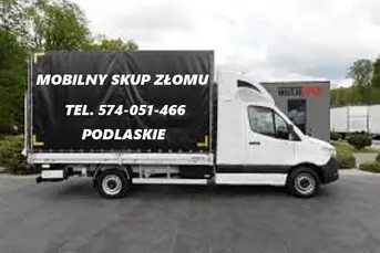 ''' ZŁOM - SKUP - WYWÓZ - CENA KONKURENCYJNA '''