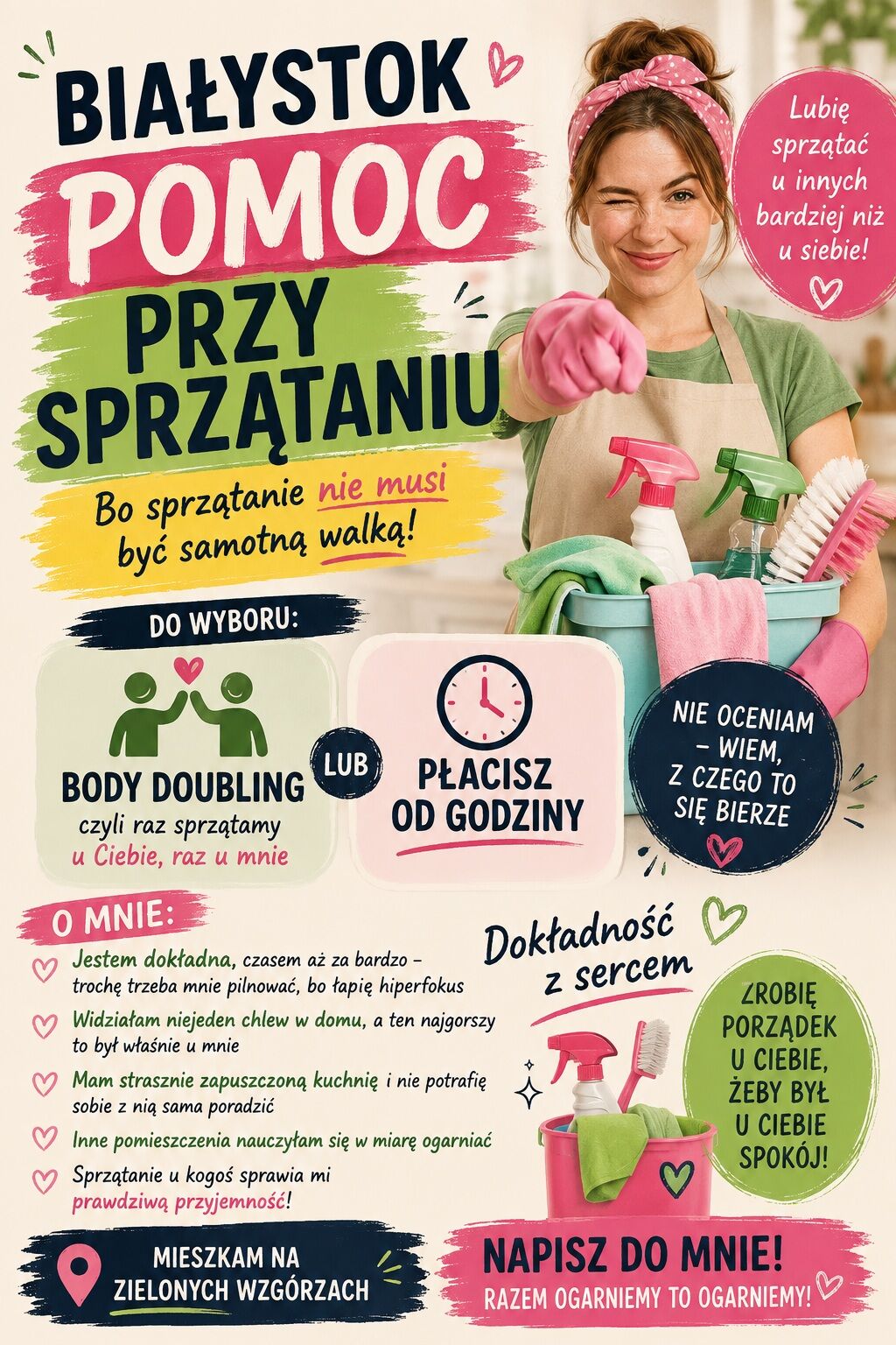 SPRZĄTANIE ADHD