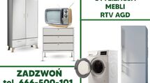 OPRÓŻNIANIE MIESZKAŃ WYWÓZ MEBLI RTV AGD TRANSPORT