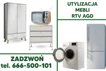 OPRÓŻNIANIE MIESZKAŃ WYWÓZ MEBLI RTV AGD TRANSPORT