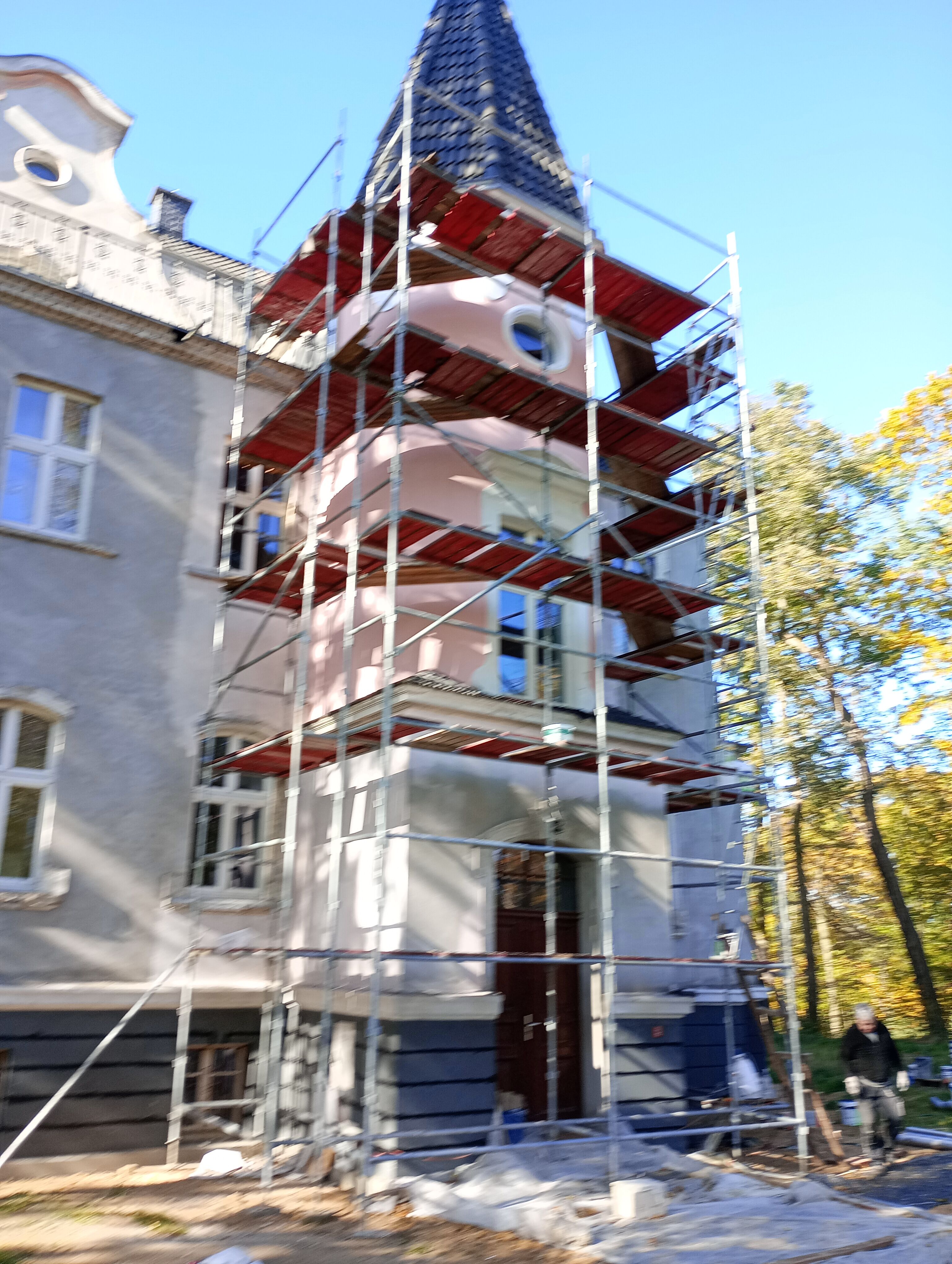 Usługi remontowo bud. elektryczne hydrauliczn