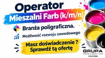 Operator Mieszalni Farb (K/M)