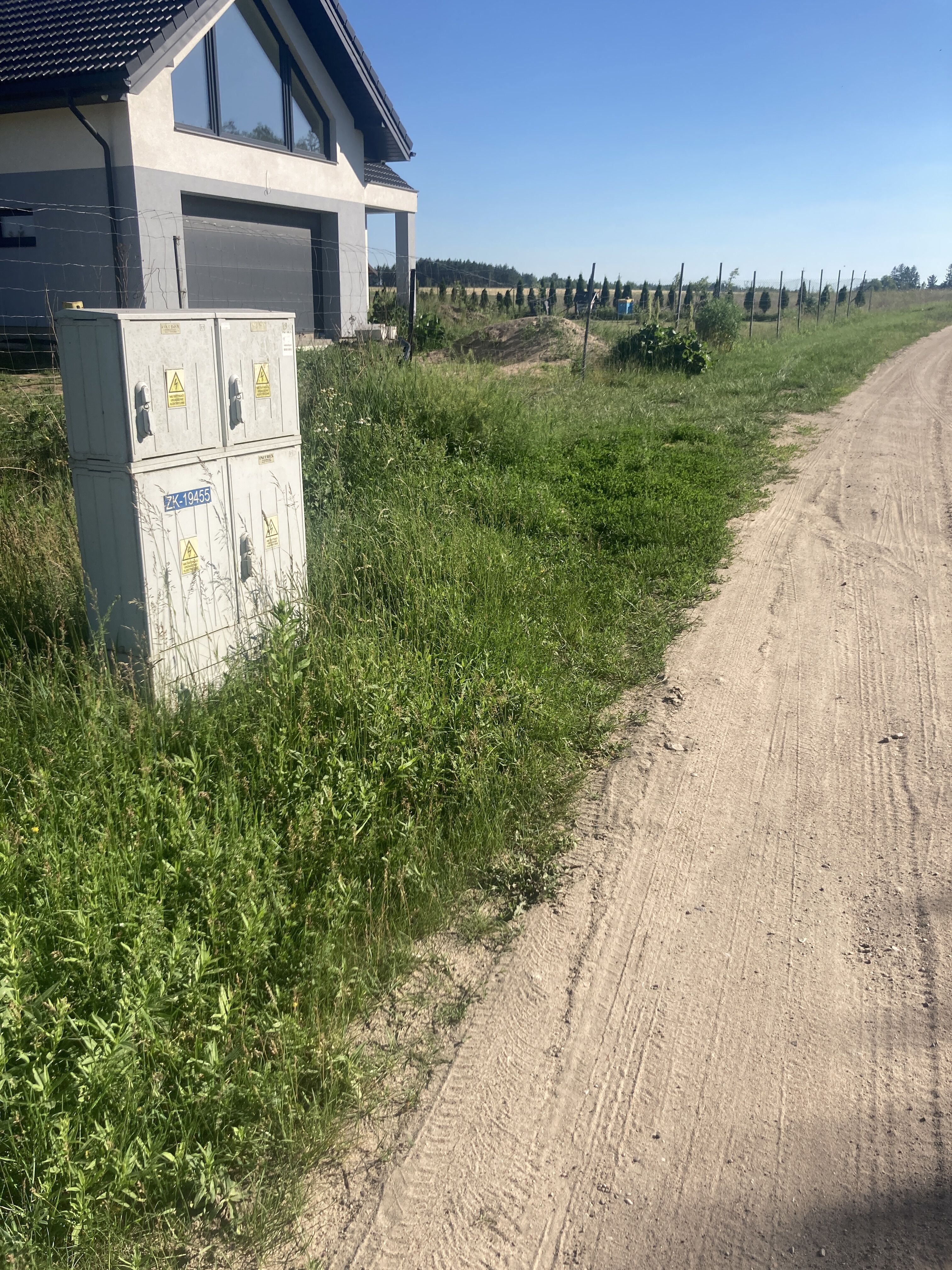 Budowlane    działki  po  1100m2  Białystok   5km 