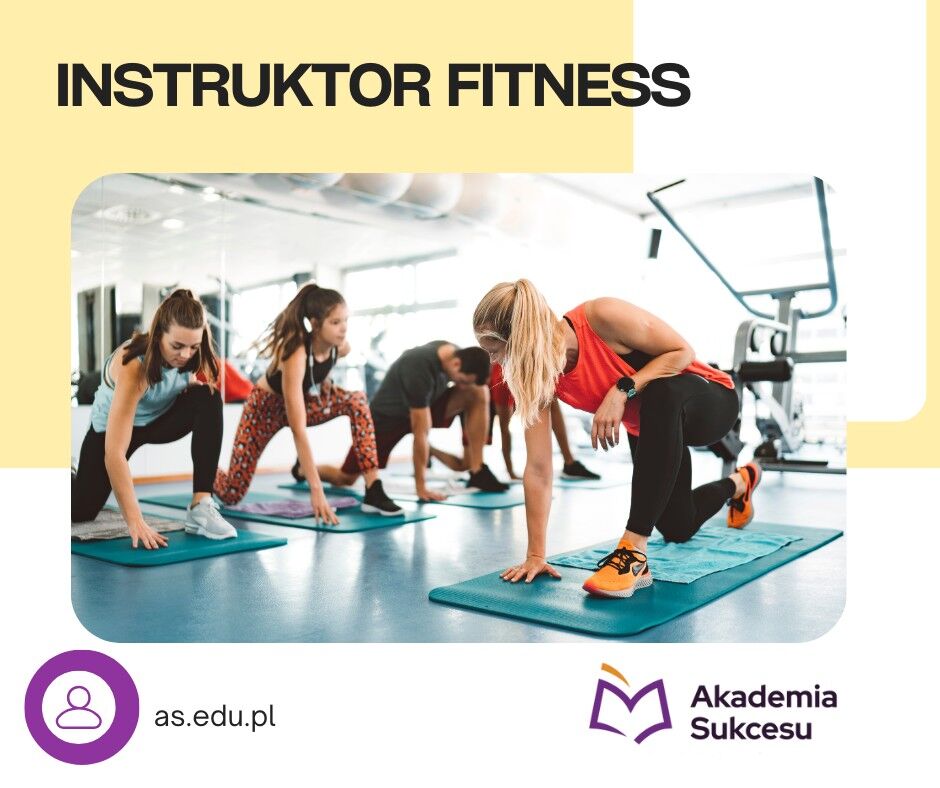 Zatrudnimy Instruktora fitness!